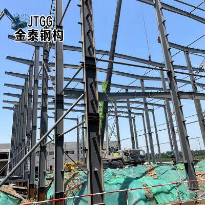 Industrial Workshop Factory Warehouse Prefabricated Steel Structure