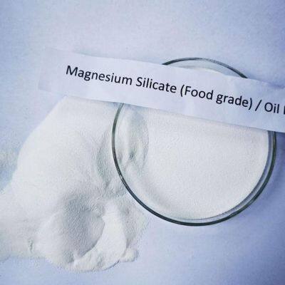 magnesium silicate & decolorizing agent & bitter remover