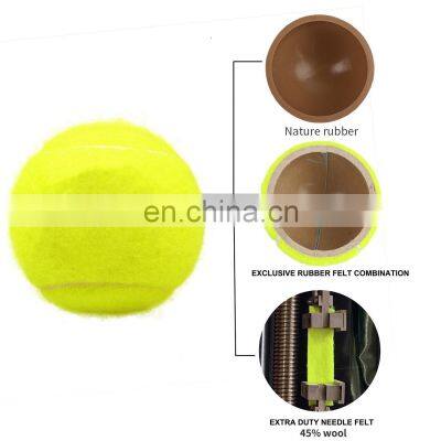 Manufacturer Professional Padel Ball High Elasticity Custom Paddle Racket Balls photo-2