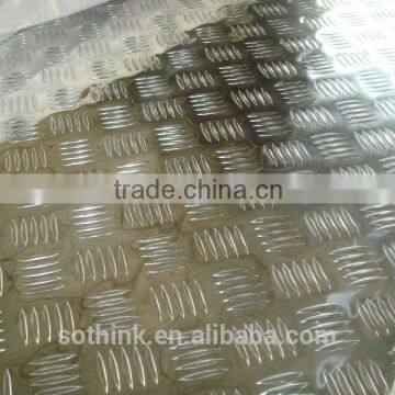 made in china 1050 1060 1100 aluminium checker plate sheet