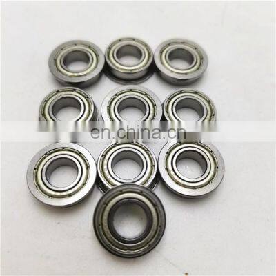 Supper F688 f688zz Bearing flanged deep groove ball bearing F686zz F686ZZ