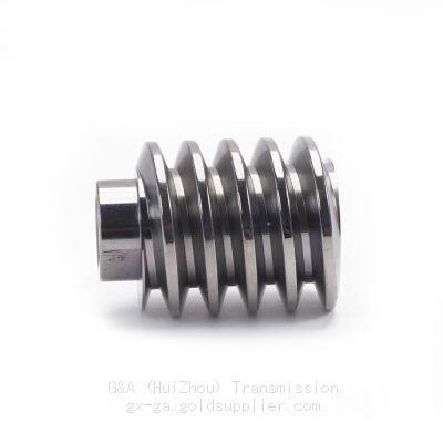 40Cr Worm Shaft, MN2.5 Worm Shaft, Precision Worm Shaft, DIN 5 Worm Shaft photo-3