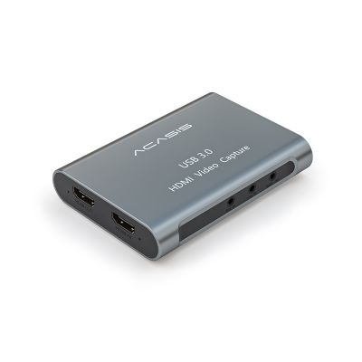 4K high-definition HDMI capture card with 4K/60Hz