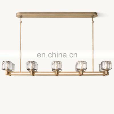 Newest Modern Restoration Crystal Master Room Crystal Chandelier photo-3