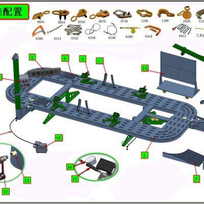 Tilt Frame Puller/car Frame Machine photo-2