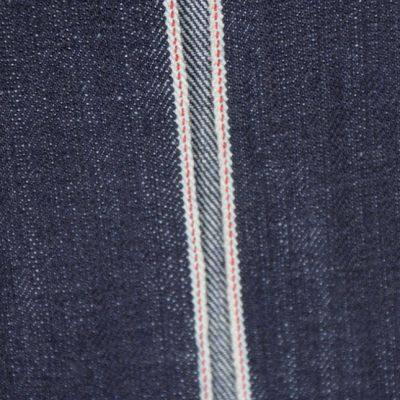 16.4oz Selvadge Sustainable Denim Fabric Manufacturers Selvedge Slubby Denim Bulk Blue Jeans Cloth Wholesale W386030 photo-4