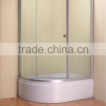 new best seller ABS acrylic 6mm glass shower enclosure