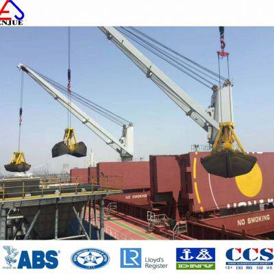 28t/15cbm Novel Mairne Radio Remote Control Bulk Grab for Marine and Ship Use in Bulk Cargo Loading and Unloading with Class Certificate