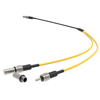 Y-type Multi-core Beam Spectrometer Fiber Optic Jumper Large Core Diameter Fiber Reflective Probe Marine Fiber Optic Temperature Measurement Optical Fiber photo-3