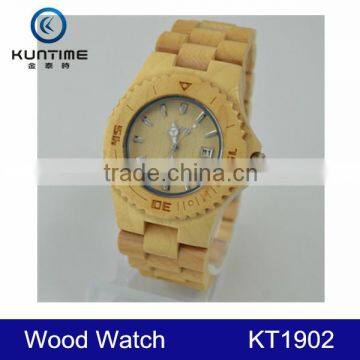 OEM ODM classic wooden watches for men