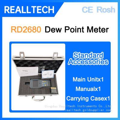 RD2680 Precision Enviromental Dew Point Meter Can Measure 10 Parameters photo-4
