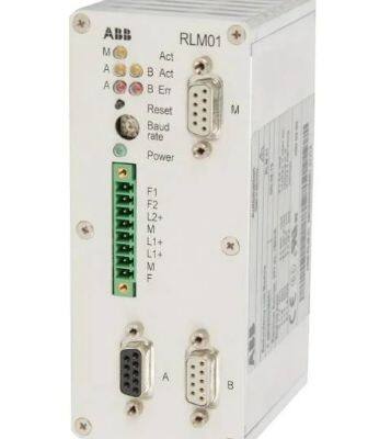 ABB RLM01 3BDZ000398R1 Communication Module