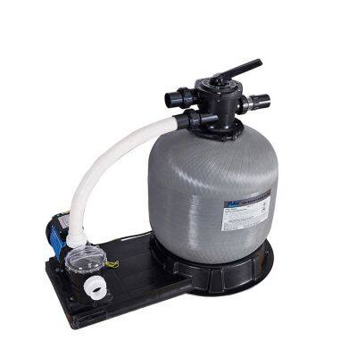 Fiberglass Swimming Pool Sand Filter Irrigation Sand Filter Pump Combo