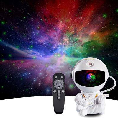 Hot Sales Best Gift 360 Rotation Astronaut Projector Led Laser Space Galaxy Projector Star Projector Light Star Light For  Kids