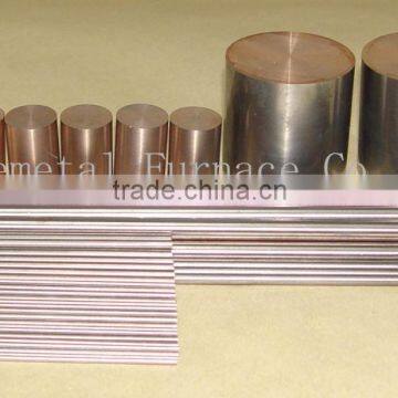 high quality tungsten copper rod factory