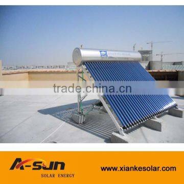 SABS 100 Liter Low Pressure Cheap Stainless Steel Solar Geyser photo-2