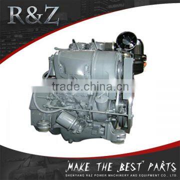 Top quality long serve life 2 cylinder small compact diesel engine