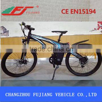 2015 Fujiang FJ-TDE01 Adult Electric Bike 8fun 500w Motor photo-6