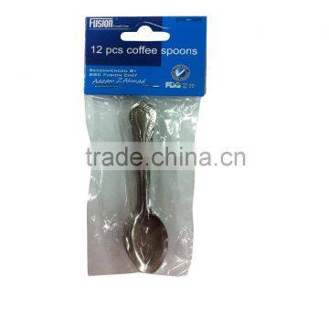 New Design stainless iron Handle Coffee Stirring Spoon