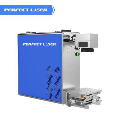 Portable High Quality 20W 30W 50W Mopa Raycus Color Fiber Laser Marking Machine  for sale