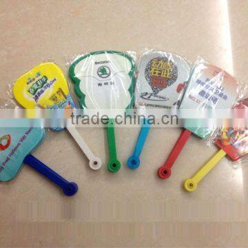 2016 Promotion PP Fan With Stick Handle, Cheap Handle Fan for Advertisment photo-4