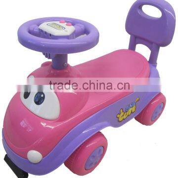 Hor Sale Kids or Baby Plastic Toy Ride On Car with Bebe HZ8B216