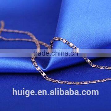 Ornate Jewelry Chain Decorative Chain & Coffee Gold Plated Link Chain photo-4