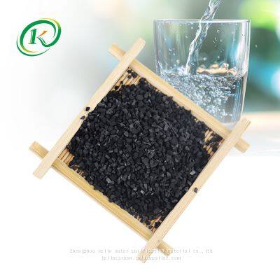 Price Of Coal Base Granular Activated Carbon Granular Adsorption Per Ton Sale For Wastewater Treatment photo-1