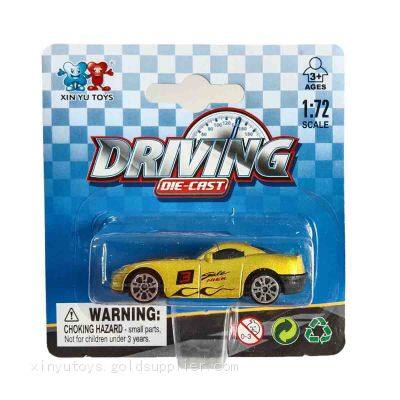 XINYU Diecast Cars for Kids 1:64 Scale Model Car Toy Hot Free Wheels