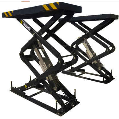 Inground Full Rise Double Scissor Lifting Machine for Sale