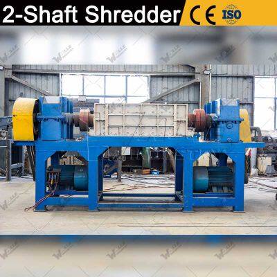 Heavy Metal Shredder Stainless Steel Sheets Auto Parts Crusher Machine