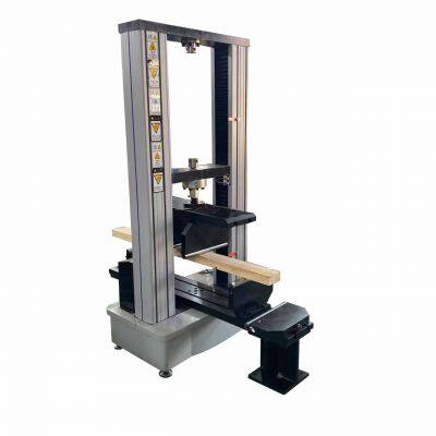 Wood Panel Mechanical Testing Machine for Elasticity Bending Test Machine for OSB, MDF, Particleboard