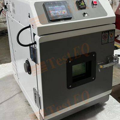 Desktop temperature and humidity controlled test chamber ASTM D4332