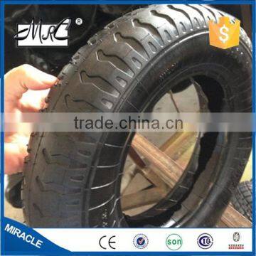 Hot Sale Pneumatic Small Wagon Tire Rubber Wheelbarrow Wheel Tyre 13 x 3.25/3.00-8 photo-5