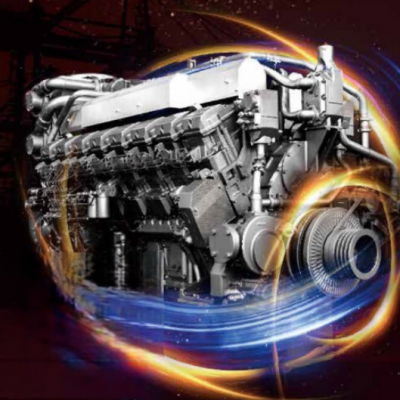 SME S16R2-PTAW-C Diesel Engine