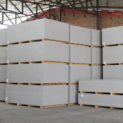 China Competitive Price Fire rating A1 Exterior Cellulose Fiber Cement Board