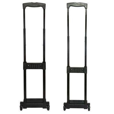 Factory customized toolbox and backpack pull rod three sections telescopic belt wheels quiet and wear-resistant