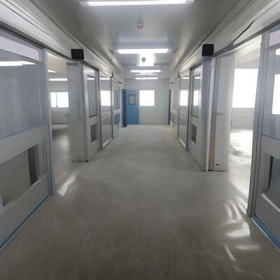 Factory Wholesale Hospital Operations Room Door Air Tight Automatic Hospital Glass Sliding Door photo-4