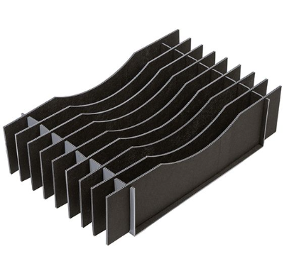 Polypropylene Corrugated Partition Containers – Durable ESD Safe Electronic Packaging photo-2