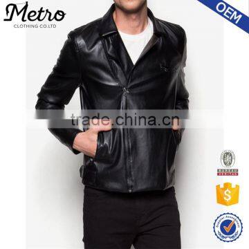 2017 Bulk Biker Jackets for Men Faux Leather Jackets