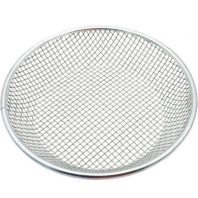 Precise Separation Stainless Steel Wire Soil Sifter Fixed Mesh Size for Potting and Compost Plain Weave & Cutting Service