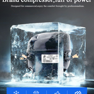 Ice Cube Machine Automatic Commercial 200 kg Cube Ice Maker photo-5