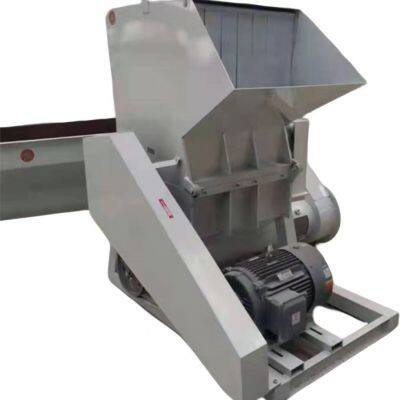 PVC Plastic Crusher, Small Plastic Bottle Crusher, Oil Can and Large Blue Bucket Crushing Equipment