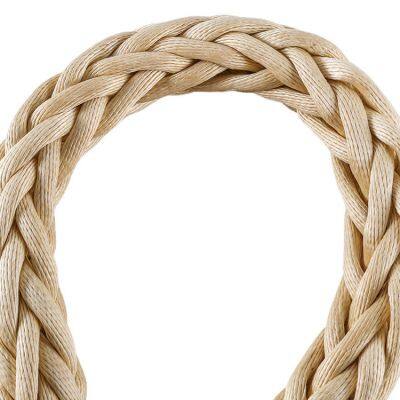 12 Strand White UHMWPE Mooring Rope for Tugboats Ropes LDMAX-12 photo-5