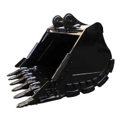 Facotry Supply High Quality Excavator Rock Bucket for Volvo EC210 EC220 Machine 1.0CBM Rock Digging Buckets photo-1