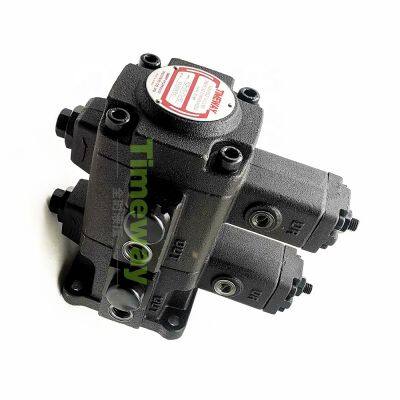 PVDF Series Hydraulic Vane Pump PVDF-370-370-16S Variable Displacement Double Vane Pump High Efficiency and Energy Saving photo-5