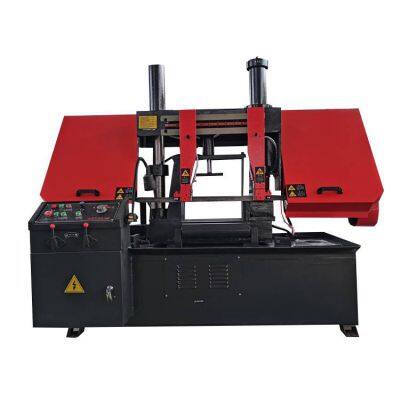 the Capital of Machine Tools, Metal Band Saw Machine Gb4250, Cnc Saw Machine, Reinforcing Bar Saw Machine photo-4