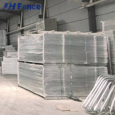 Safe-Containment Cattle Panel: Optimal Spacing & Smooth Edges Protect Livestock Health During Daily Management photo-6