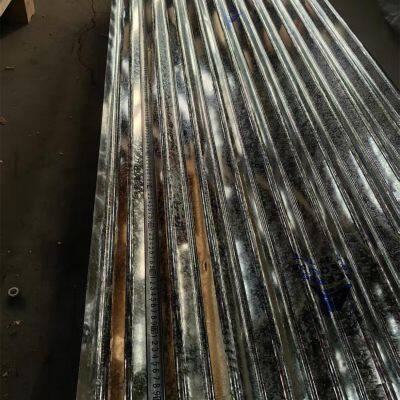 Hot Dipped Galvanized Corrugated Steel Sheet, Building Material