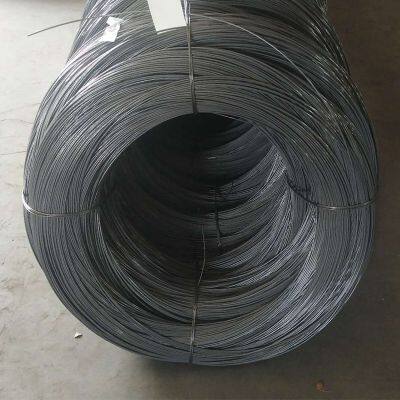 Factory Supply 0.9mm 1.25mm 1.6mm Soft Black Steel Wire Black Carbon Steel Wire